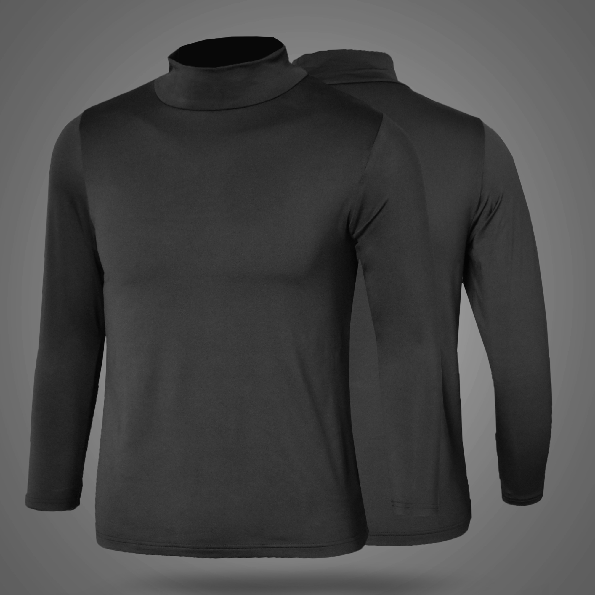 男女弹力运动速干长袖