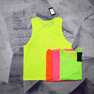 男士成人儿童足球对抗服训练背心分队服组队分队衫