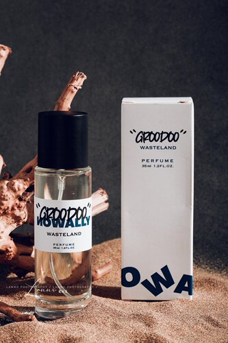 GROODOO2ML35ML灰尘味废土