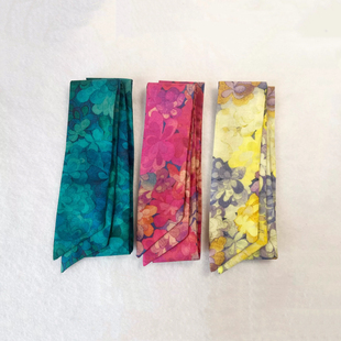 Liberty纯棉飘带扎头发尺寸120厘米6厘米其他花色定制平替