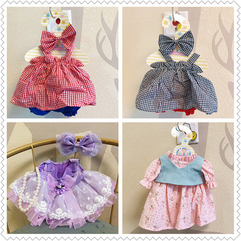 贝儿小狐狸衣服50cm星黛露替换裙子布娃娃着装衣服玩偶服饰