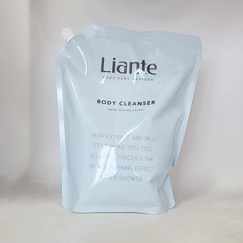 韩国进口LIANTE丽安特沐浴露宾馆酒店洗浴桑拿馆散装特大包装2L