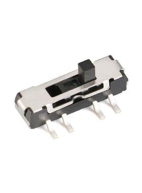 拨动开关 MSS-23D18 柄高2mm 8脚3档 立式/贴片 MSS-23D19  10只