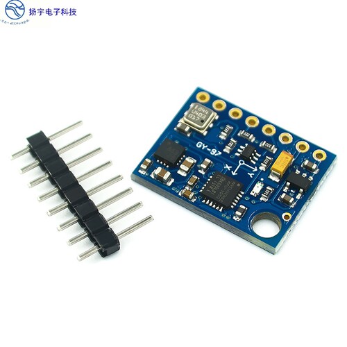 GY-87 10DOF MPU6050 HMC5883L BMP180 三轴陀螺仪 传感器模块