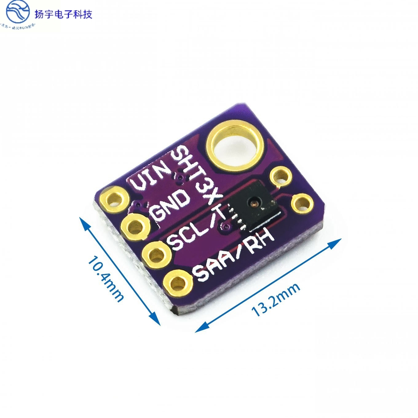 GY-SHT30-D SHT31 SHT35 SHT40 SHT41 SHT45数字温湿度传感器模块