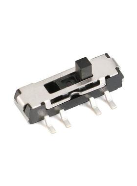 拨动开关 MSS-23D18 柄高2mm 8脚3档 立式/贴片 MSS-23D1