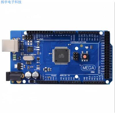MEGA2560 R3 开发板2012新版本 ATMEGA16U2 版本 配数据线
