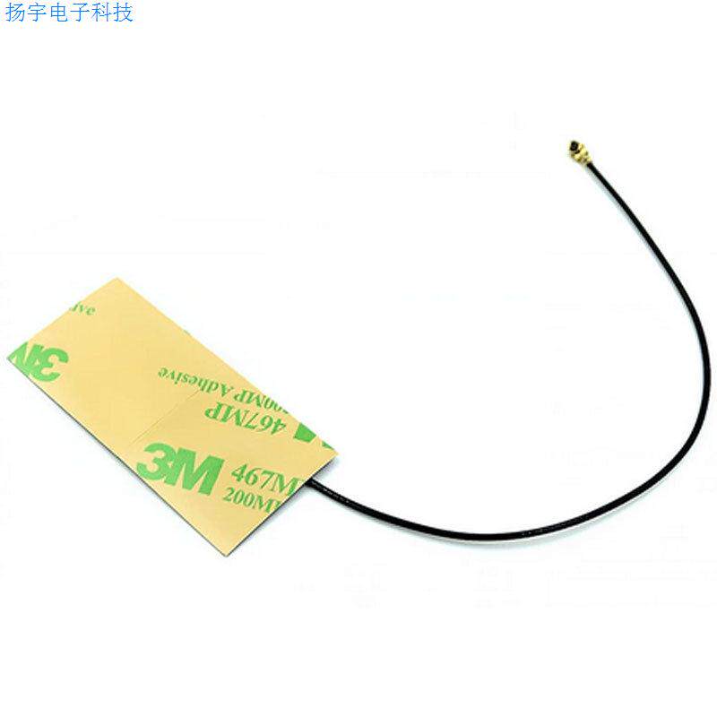 3G4G LTE通IPEX头GSM GPRS无线模块内置柔性FPC高增益NB天线