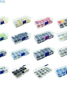 17种套件盒LED3MM5MM/310PCS620PCS/TO-92/螺丝/IC插座/开关/按键