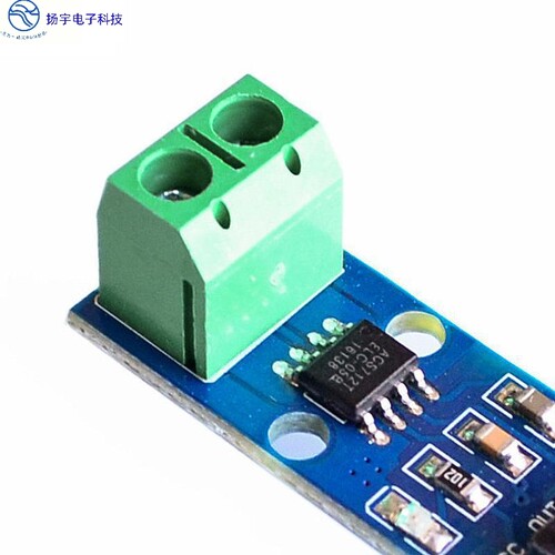 5A 量程 ACS712模块 ACS712ELCTR电流传感器模块直流交流
