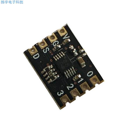 ADS1115模块四路16位ADC模组 I2C通讯 ADC采样通道ADS1115芯片