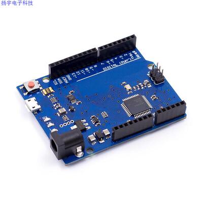 Leonardo R3单片机开发板ATMEGA32U4版本带数据线兼容Arduino