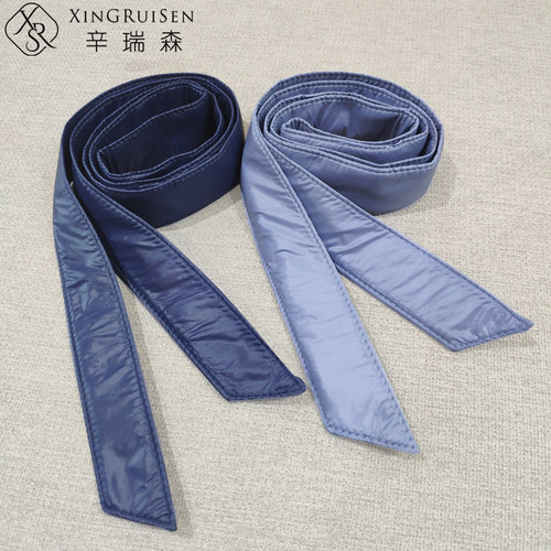 加棉加厚女式系蝴蝶结腰带系带