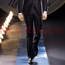 Pantalon droit en laine pour automne - Ref 1467708 Image 25