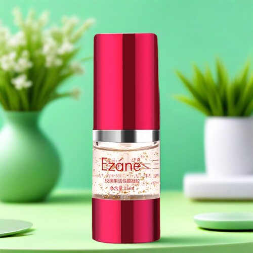 m45真伊玫瑰果活性眼凝胶15ml 嫩滑水润正品特价