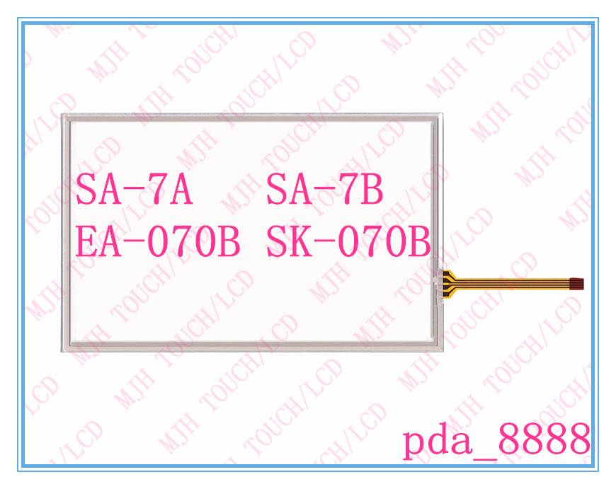 适用于SA-7A SA-7B EA-070B SK-070BE触摸屏触摸板外屏AMT9545