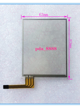 3.5寸TM035HBHT1 TM035HBHT6 TM035HBHT6触模屏83*63手写屏