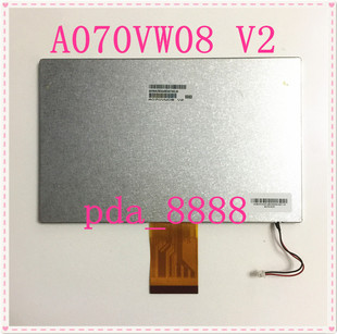 A070VW08 V2适用于7寸中控车载DVD导航屏内屏显示屏液晶屏