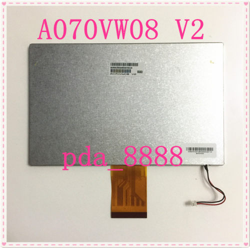 A070VW08 V2适用于7寸中控车载DVD导航屏内屏显示屏液晶屏