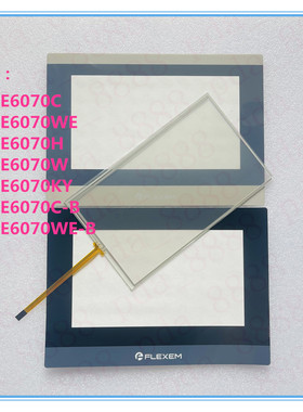 全新FE7070C FE7070W FE7070WE FE7070WE-B/G 触摸屏触模板