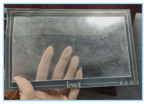 INVT HMI VS-102HC触摸屏 触摸板外屏