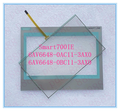 全新Smart700IE 6AV6648-0AC11/0BC11-3AX0触摸屏触控面板保护膜