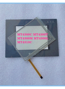 步科 MT4300C MT4300T MT4300M MT4300L MT4310C 保护膜 触摸板