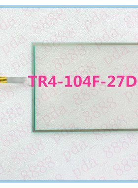 TR4-104F-27N-08 80F4-4110-A4272 TR4-104F-27DG触摸板触摸屏