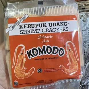 科摩多虾片自炸虾片自炸膨化薯片零食油炸健康营养茶点东南亚风味