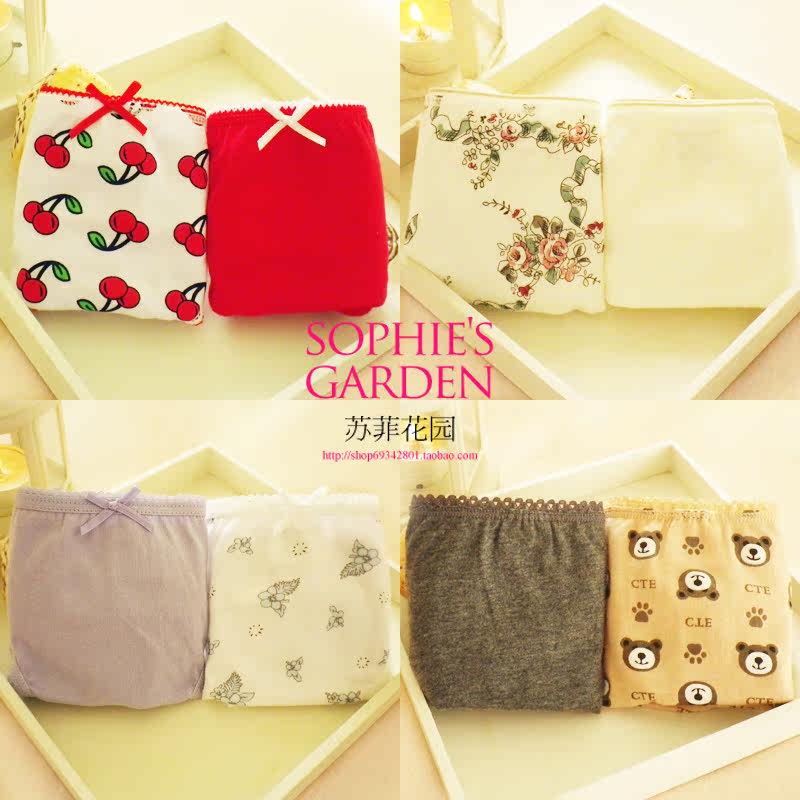 Slip jeunesse ELEMENTSCOTON doux en coton - Ref 641259 Image 5