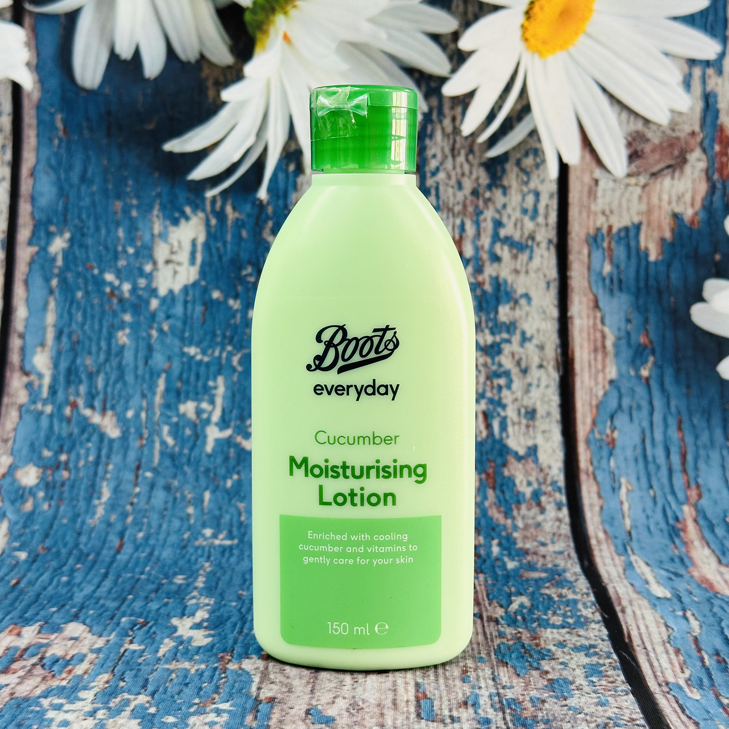 Boots小黄瓜保湿乳液滋润补水男女通用香体香味持久全身适用现货