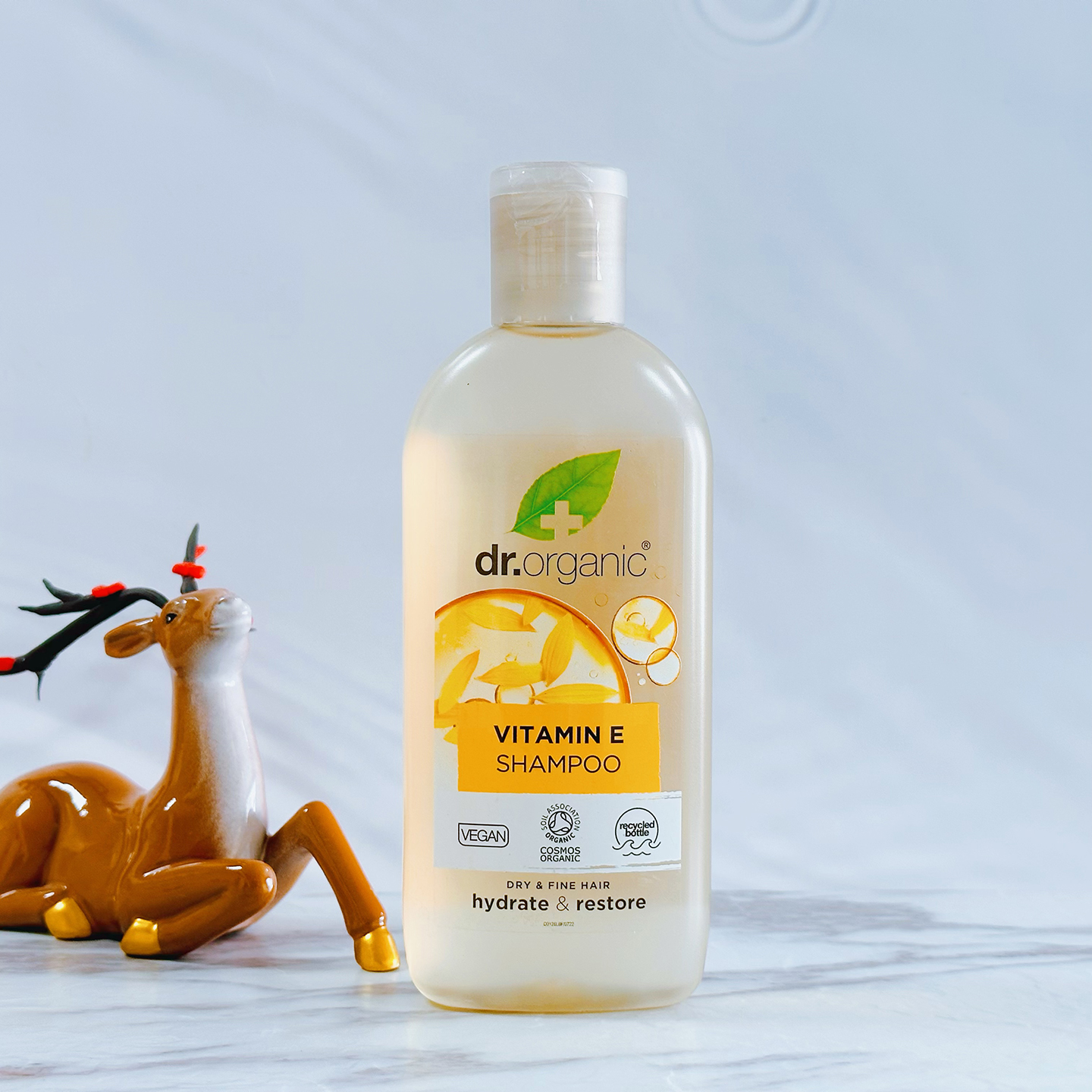 维他命E洗发水正品Drorganic保湿