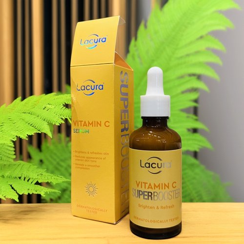 英国采购Lacura提亮肤色精华进口