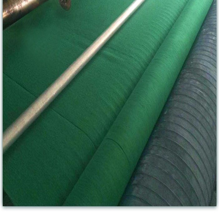 筑毡绿色a保工布布盖绿化土布防尘布建毛工地工程环土防水防尘网