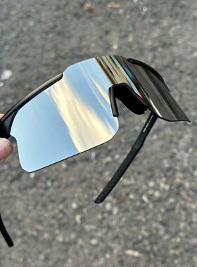 新款炫彩户外跑步骑行眼镜挡风透明滑雪防风镜墨镜太阳镜防紫外线