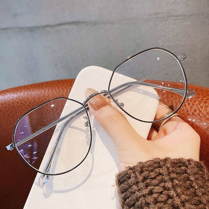 学生近视眼镜男潮可配度数网上配散光防蓝光辐射圆框平光镜女潮流,ZIPPO/瑞士军刀/眼镜,定制成品光学镜,淘宝优惠券,粉丝福利购,淘宝优惠卷