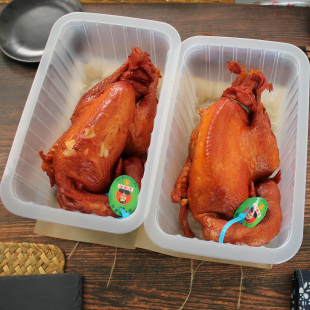 沟帮子特产 郝云杉熏鸡 两只郝云杉传统熏鸡 【厂家直销】