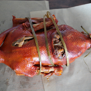 郝云杉熏大鹅 沟帮子特产【厂家直销】