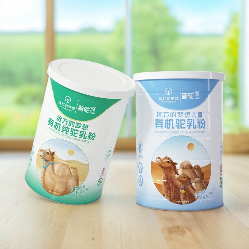 新疆新驼有机纯驼奶粉100%纯