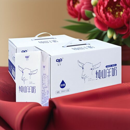 新鲜九羊纯羊奶孕妇学生儿童早餐