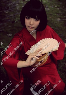 原版cos假发 全职猎人/柯特·揍敌客/Kalluto Zoldyck/bobo头日常