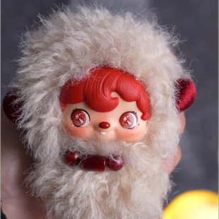 52TOYS波卡波卡盲盒POUKAPOUKA寰宇之灵搪胶毛绒挂件潮玩手办人偶