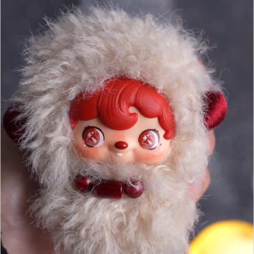 52TOYS波卡波卡盲盒POUKAPOUKA寰宇之灵搪胶毛绒挂件潮玩手办人偶