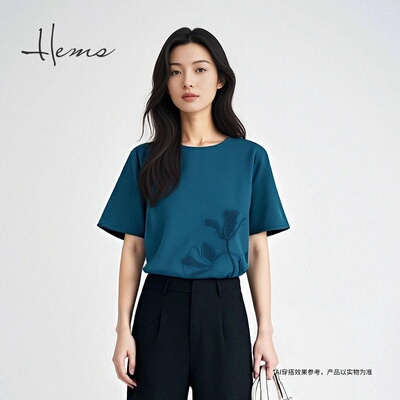 海尔曼斯棉休闲针织衫