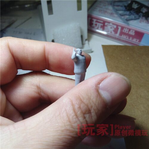 玩家解放比例1个场景素模兵人