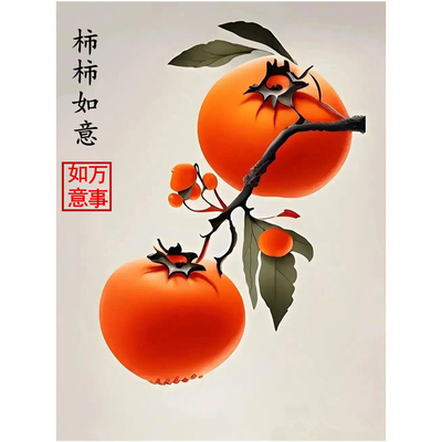 喜庆小贴画墙面遮丑装饰贴不透明