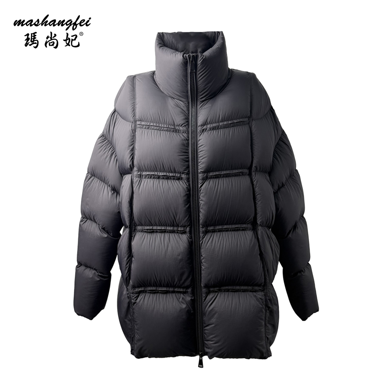 2025冬季新款5A级狮头鹅绒羽绒服