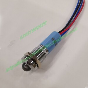 三色指示灯西普防水不锈钢LED8mm