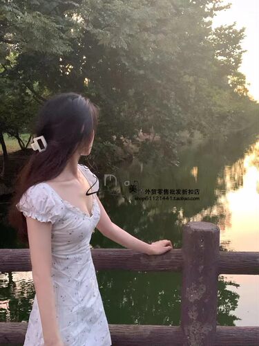 澳洲原单出口甜美风碎花连衣裙