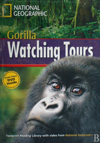 GORILLA WATCHING TOURS(附光盘) 博库网